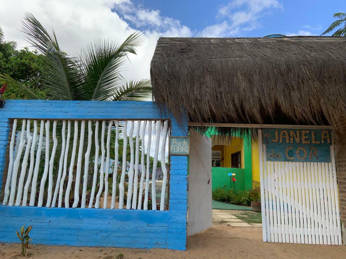 Pousada Janela Da Cor Jijoca de Jericoacoara Eksteriør bilde
