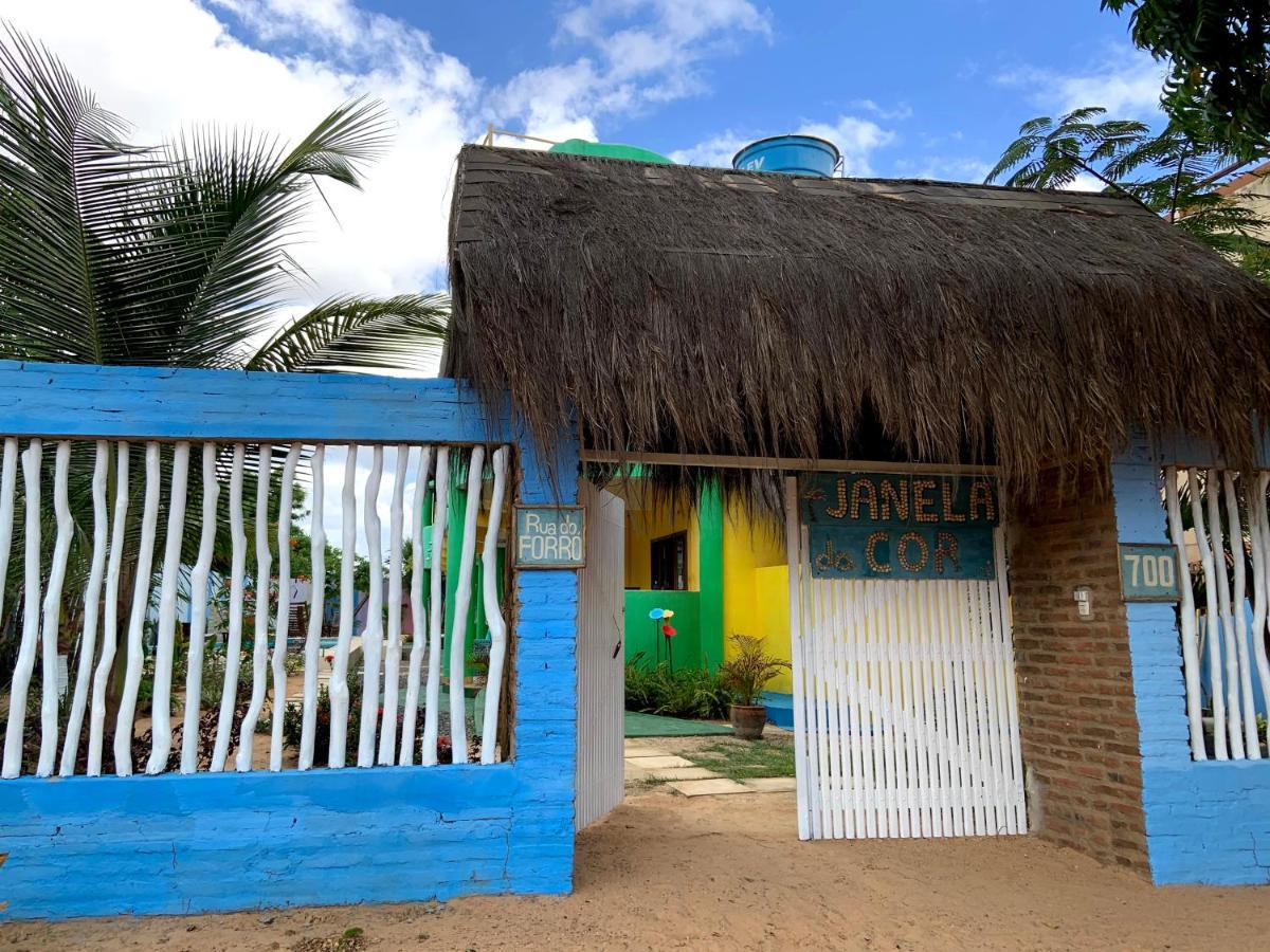 Pousada Janela Da Cor Jijoca de Jericoacoara Eksteriør bilde